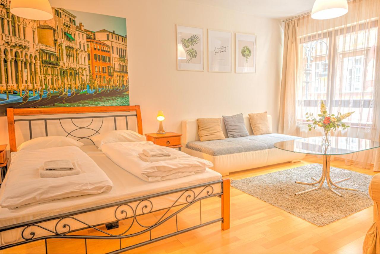 בודפשט Central Downtown Apartments מראה חיצוני תמונה