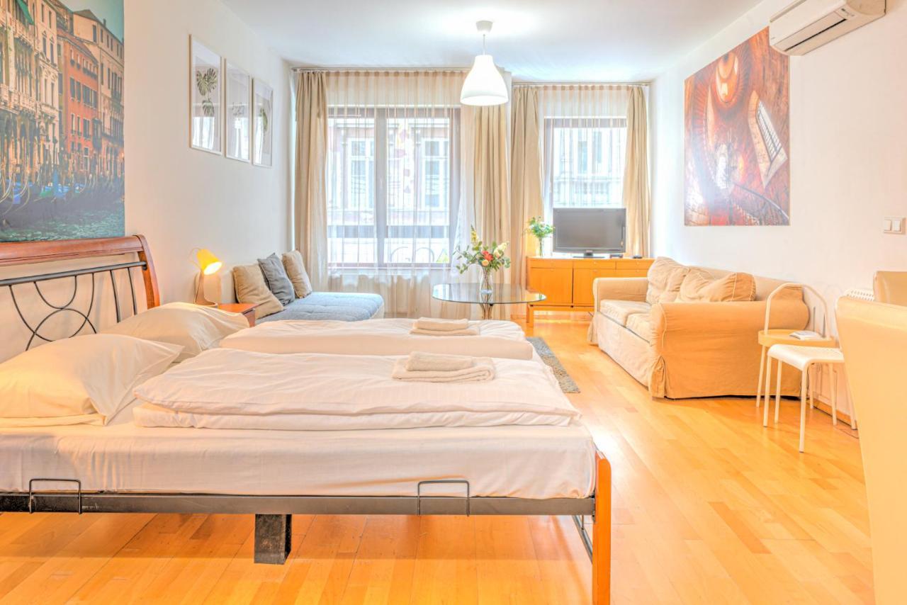 בודפשט Central Downtown Apartments מראה חיצוני תמונה