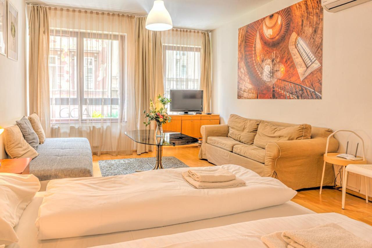 בודפשט Central Downtown Apartments מראה חיצוני תמונה