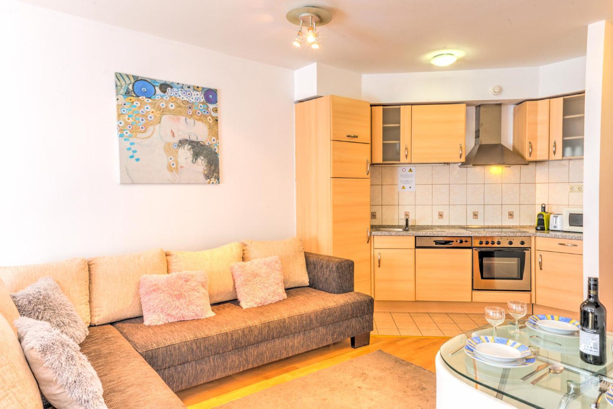 בודפשט Central Downtown Apartments מראה חיצוני תמונה