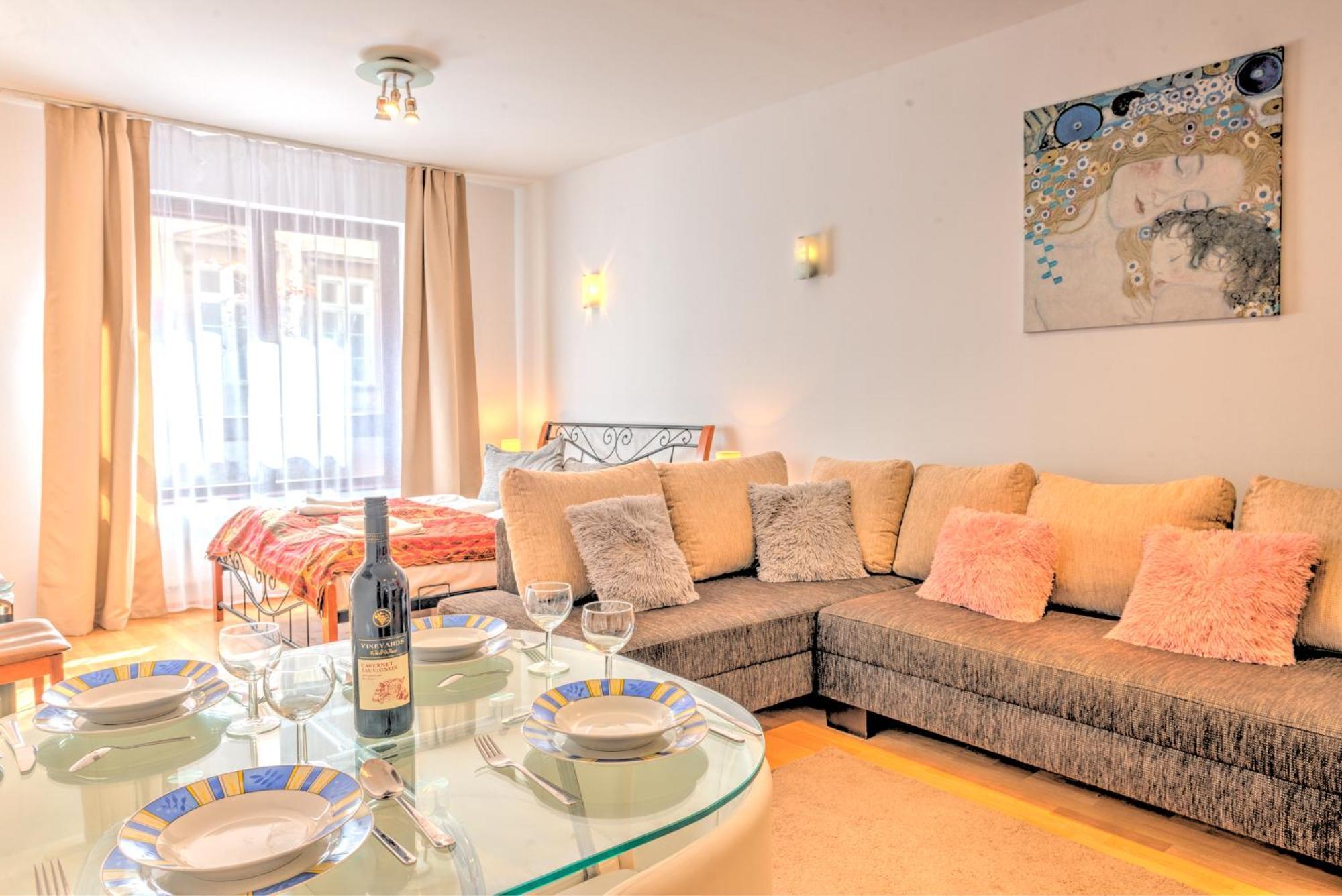 בודפשט Central Downtown Apartments מראה חיצוני תמונה