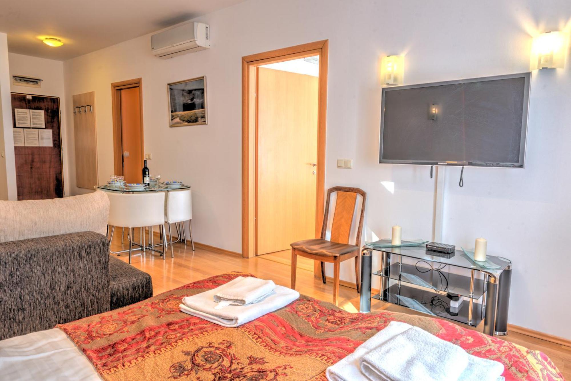 בודפשט Central Downtown Apartments מראה חיצוני תמונה
