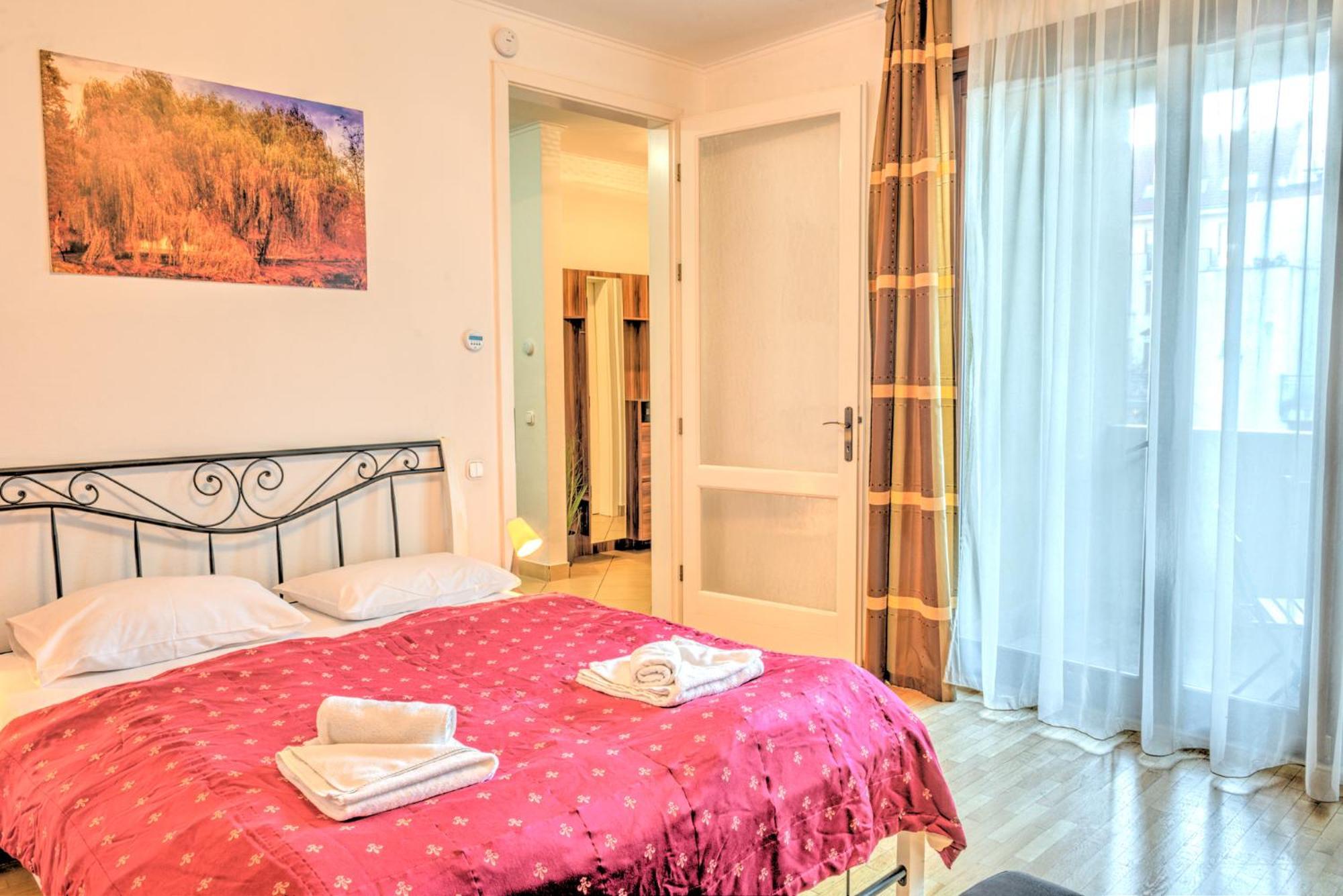 בודפשט Central Downtown Apartments מראה חיצוני תמונה