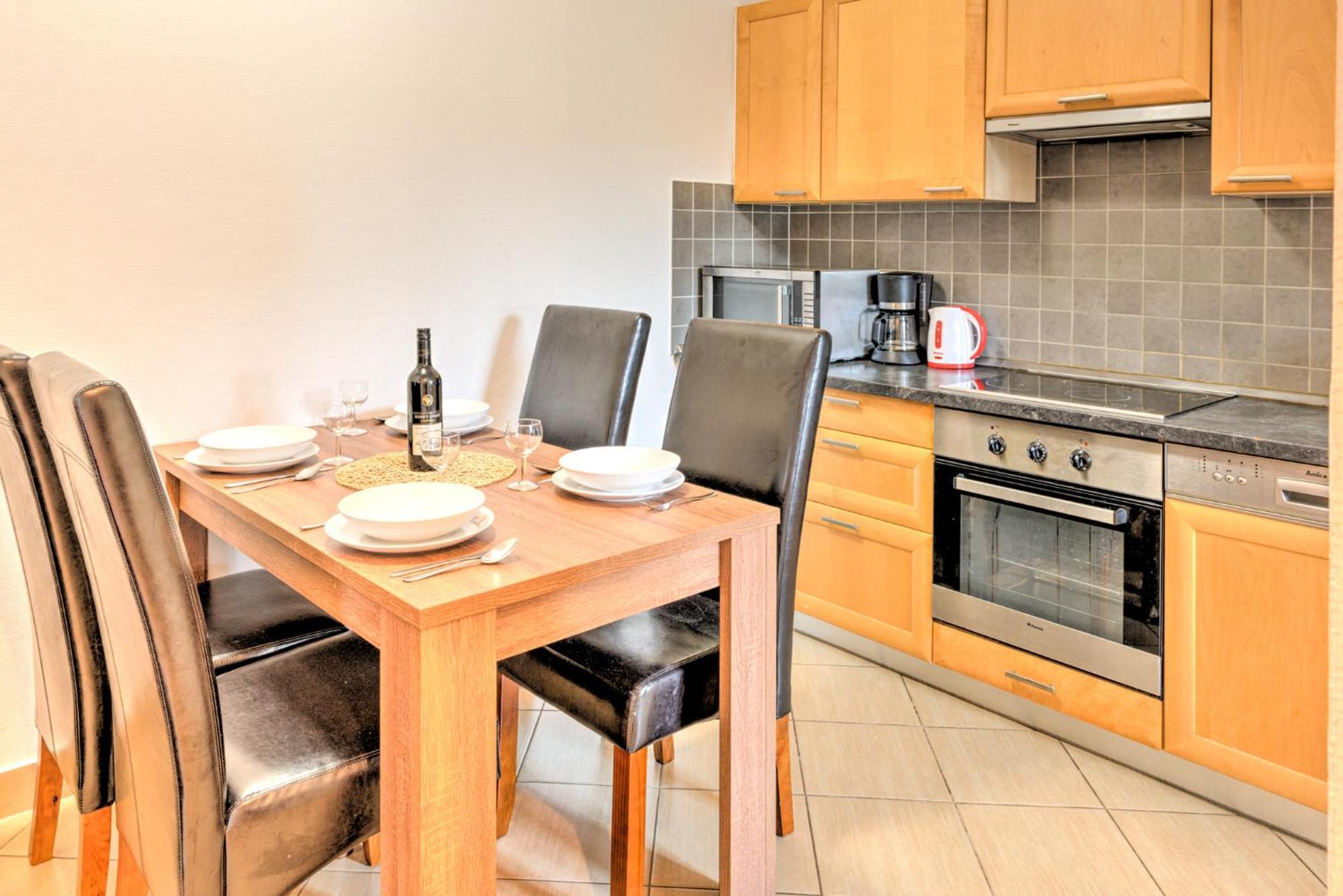 בודפשט Central Downtown Apartments מראה חיצוני תמונה