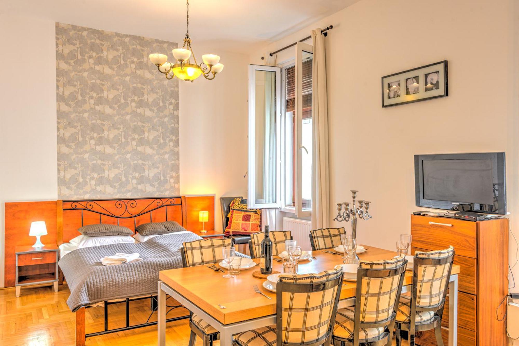 בודפשט Central Downtown Apartments מראה חיצוני תמונה