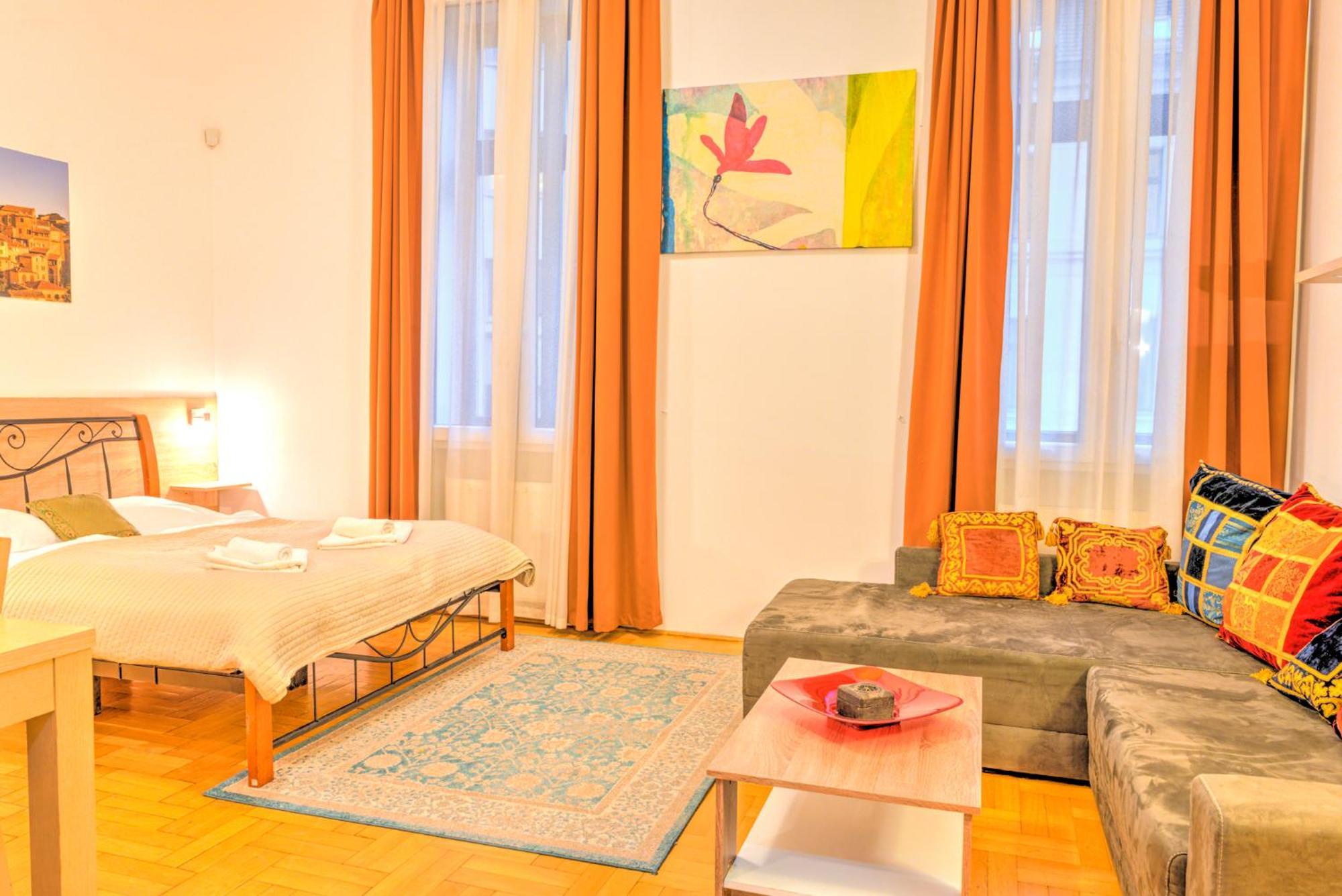 בודפשט Central Downtown Apartments מראה חיצוני תמונה