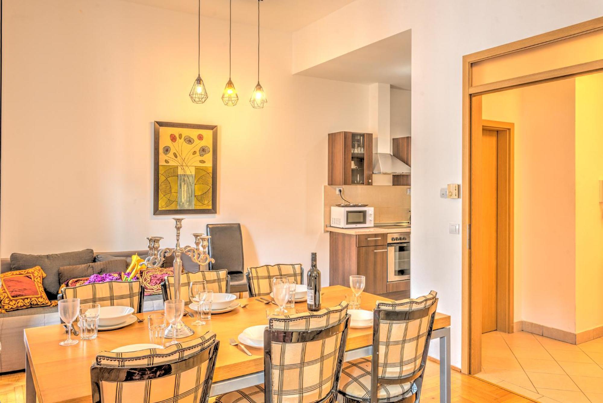 בודפשט Central Downtown Apartments מראה חיצוני תמונה