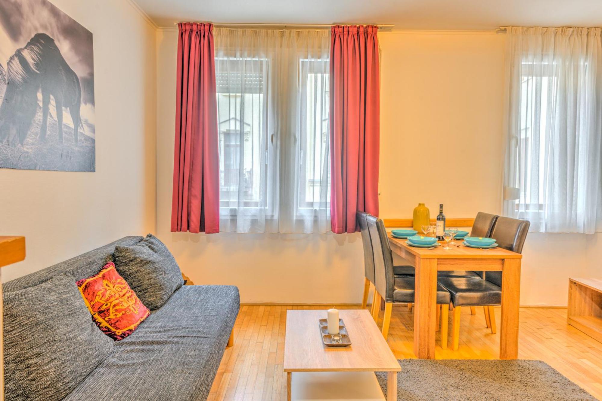 בודפשט Central Downtown Apartments מראה חיצוני תמונה