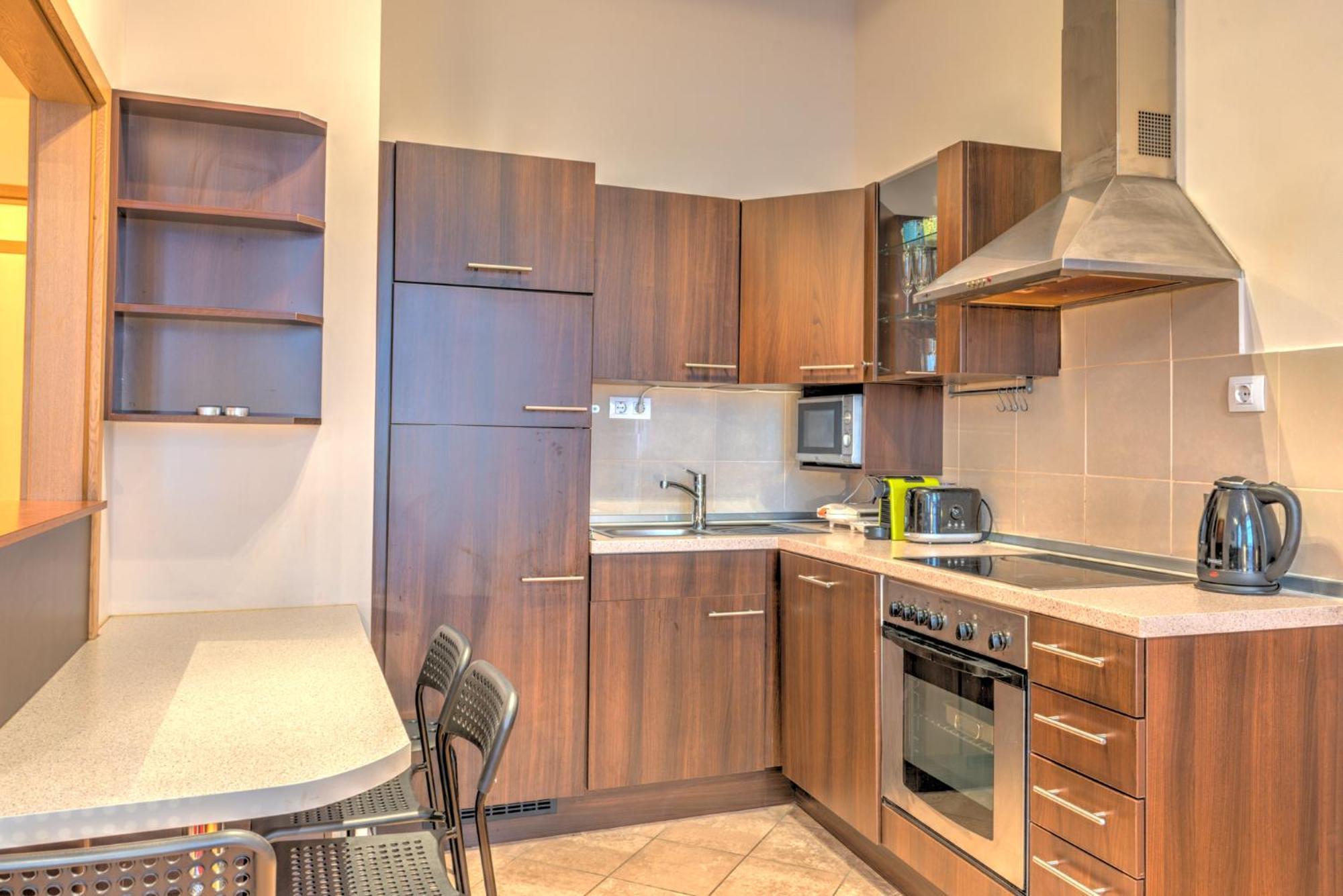 בודפשט Central Downtown Apartments מראה חיצוני תמונה