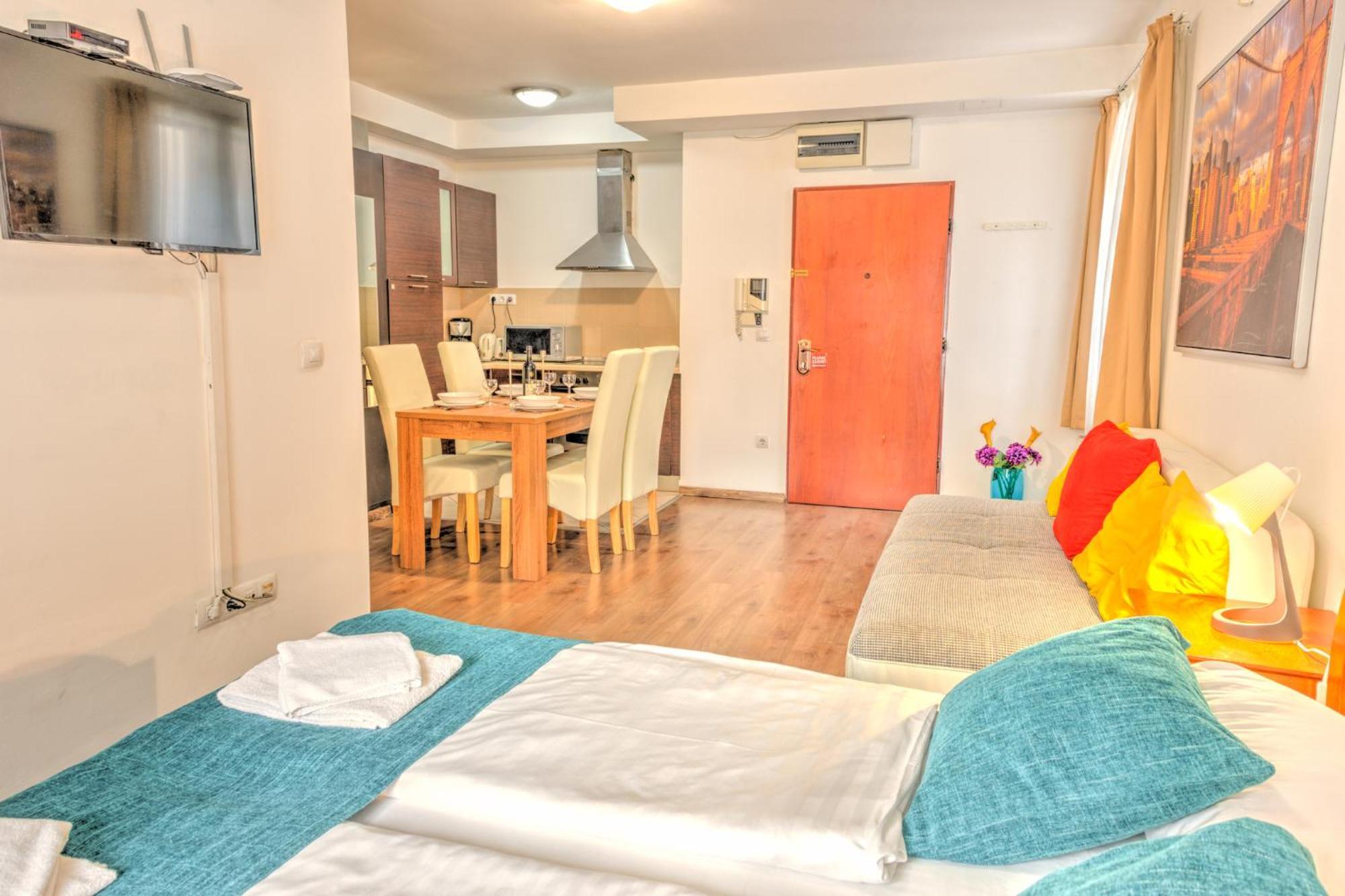בודפשט Central Downtown Apartments מראה חיצוני תמונה