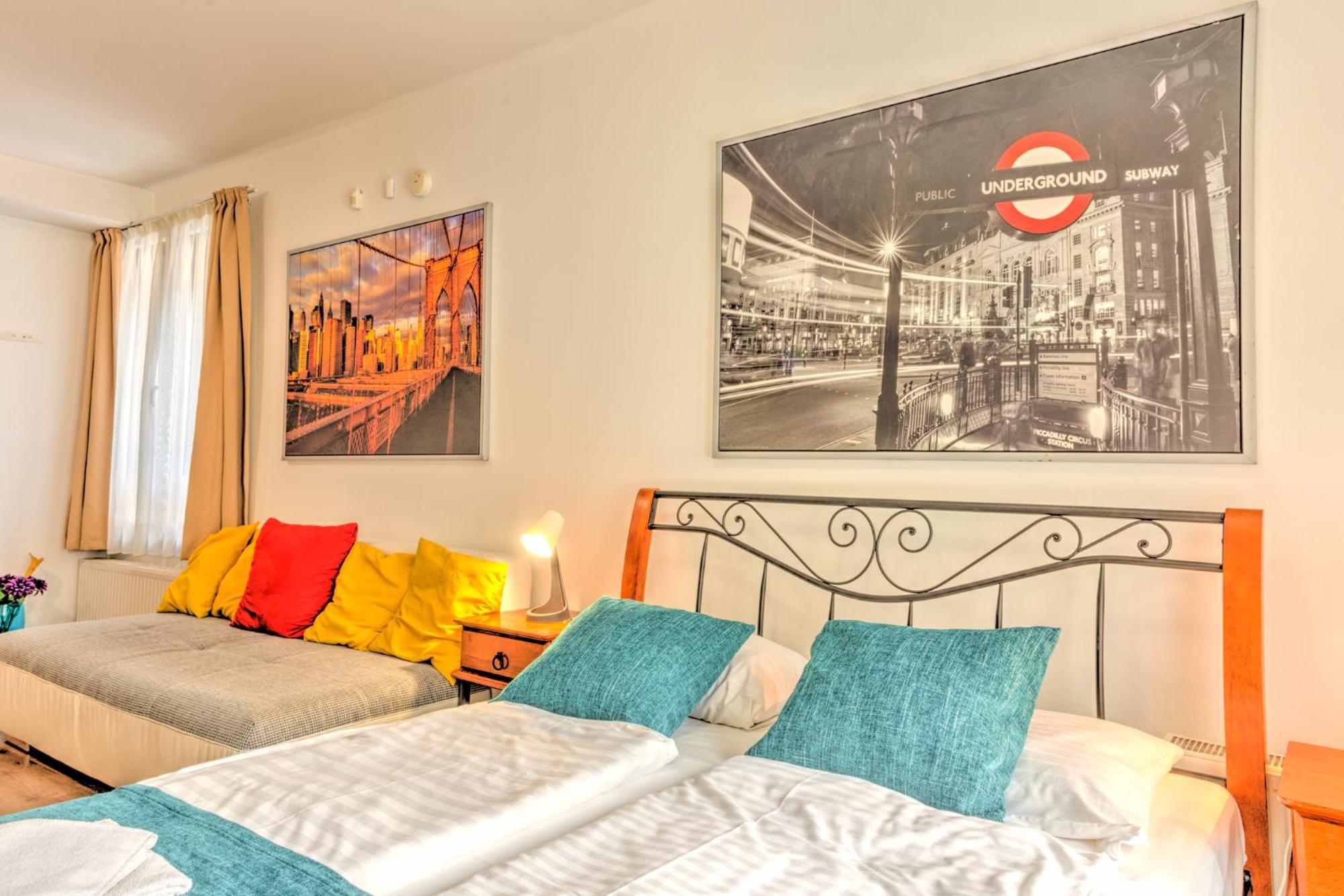 בודפשט Central Downtown Apartments מראה חיצוני תמונה