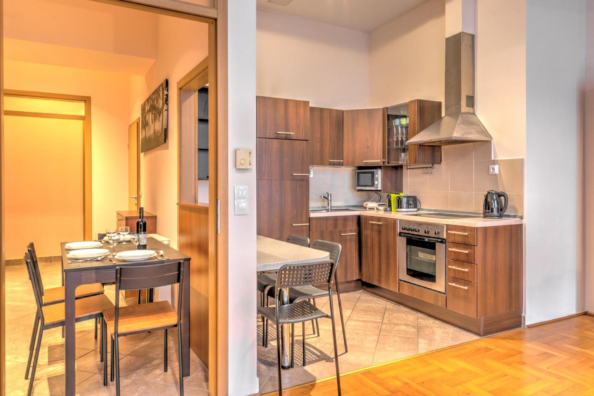 בודפשט Central Downtown Apartments מראה חיצוני תמונה