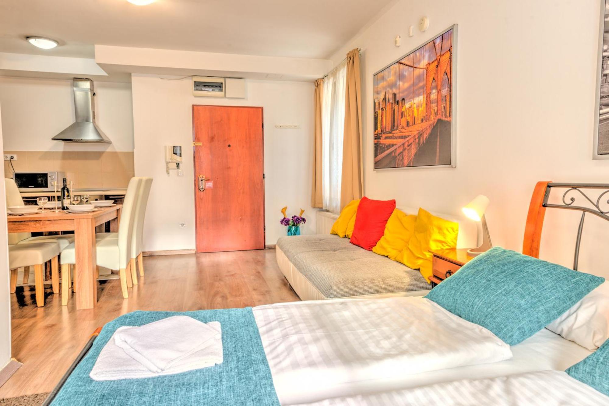 בודפשט Central Downtown Apartments מראה חיצוני תמונה