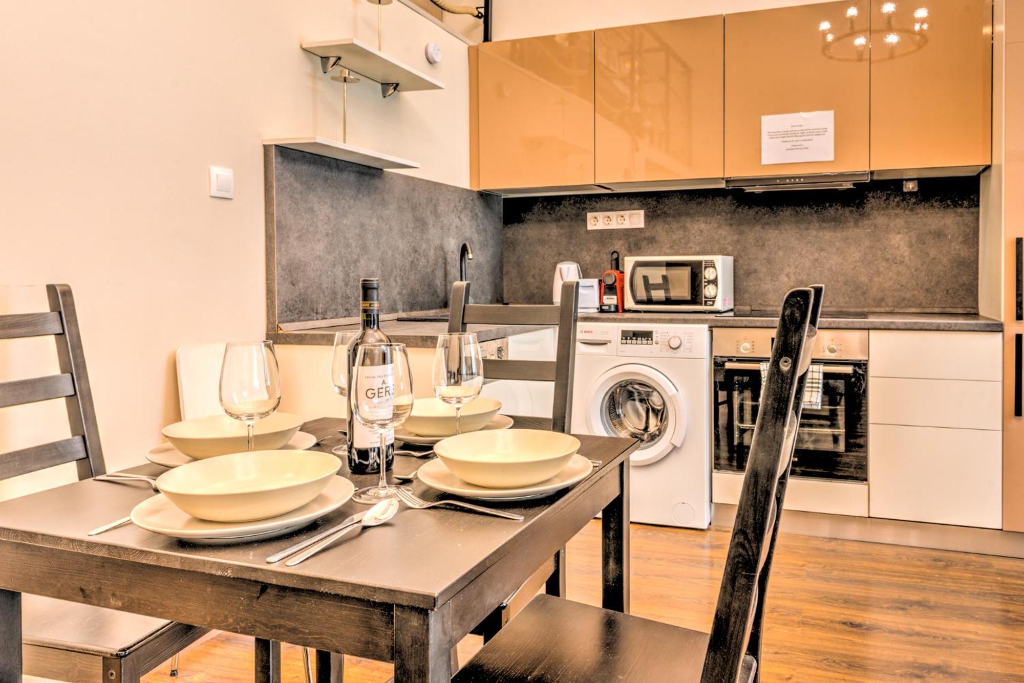 בודפשט Central Downtown Apartments מראה חיצוני תמונה