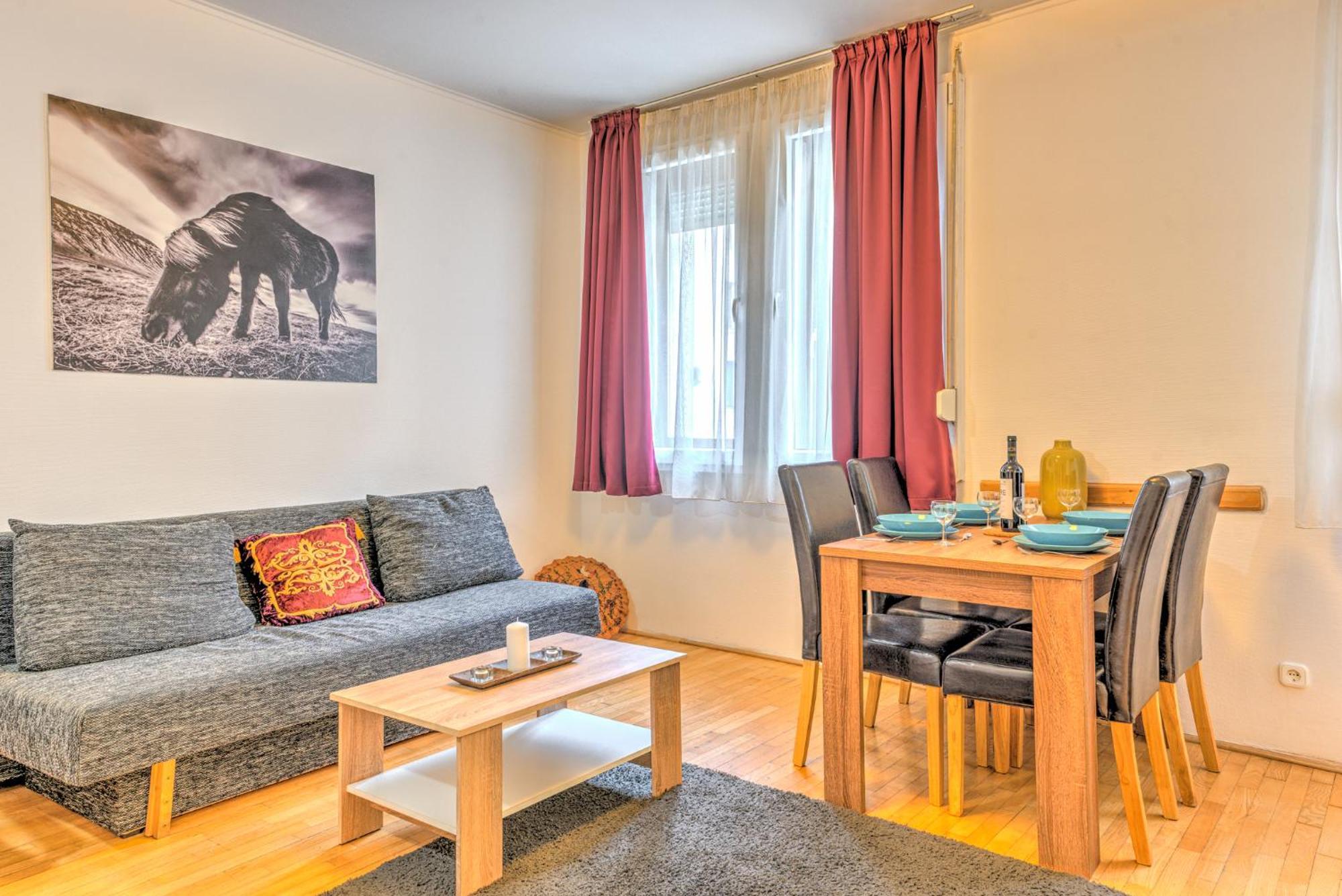 בודפשט Central Downtown Apartments מראה חיצוני תמונה