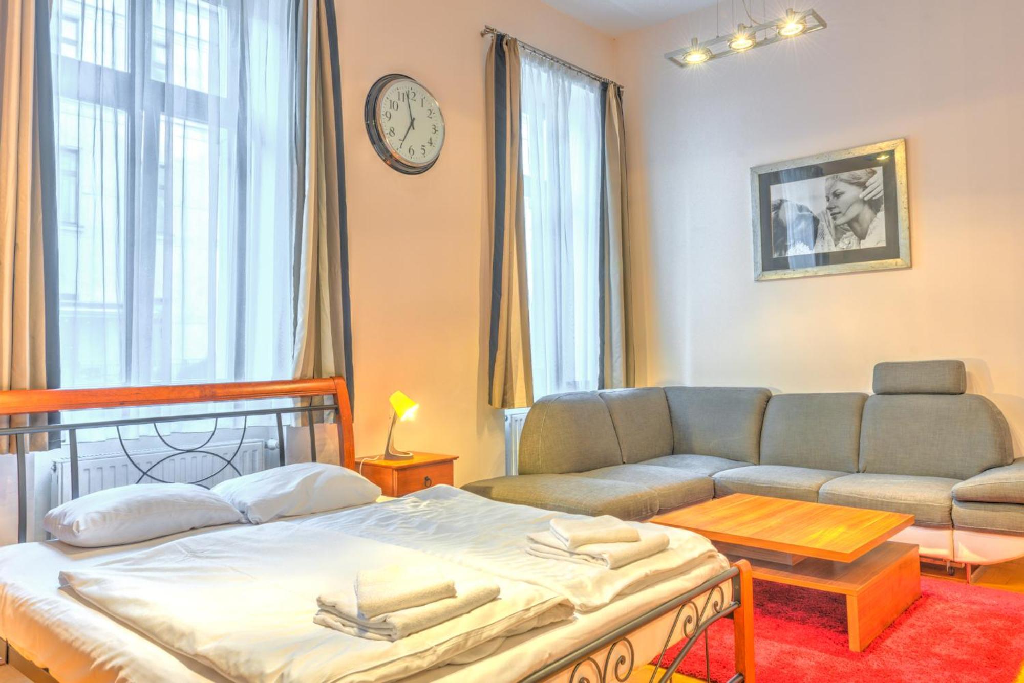 בודפשט Central Downtown Apartments מראה חיצוני תמונה