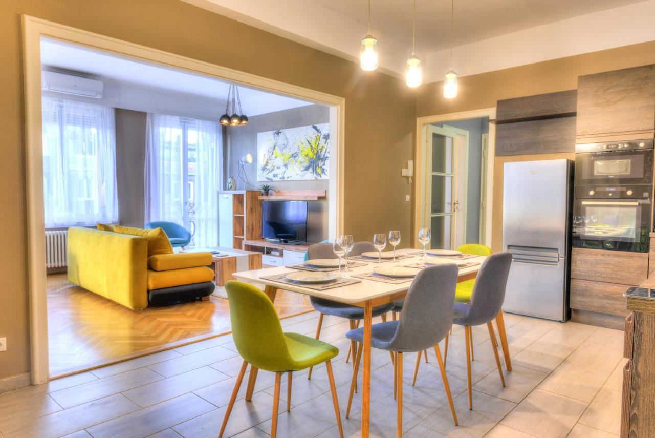 בודפשט Central Downtown Apartments מראה חיצוני תמונה